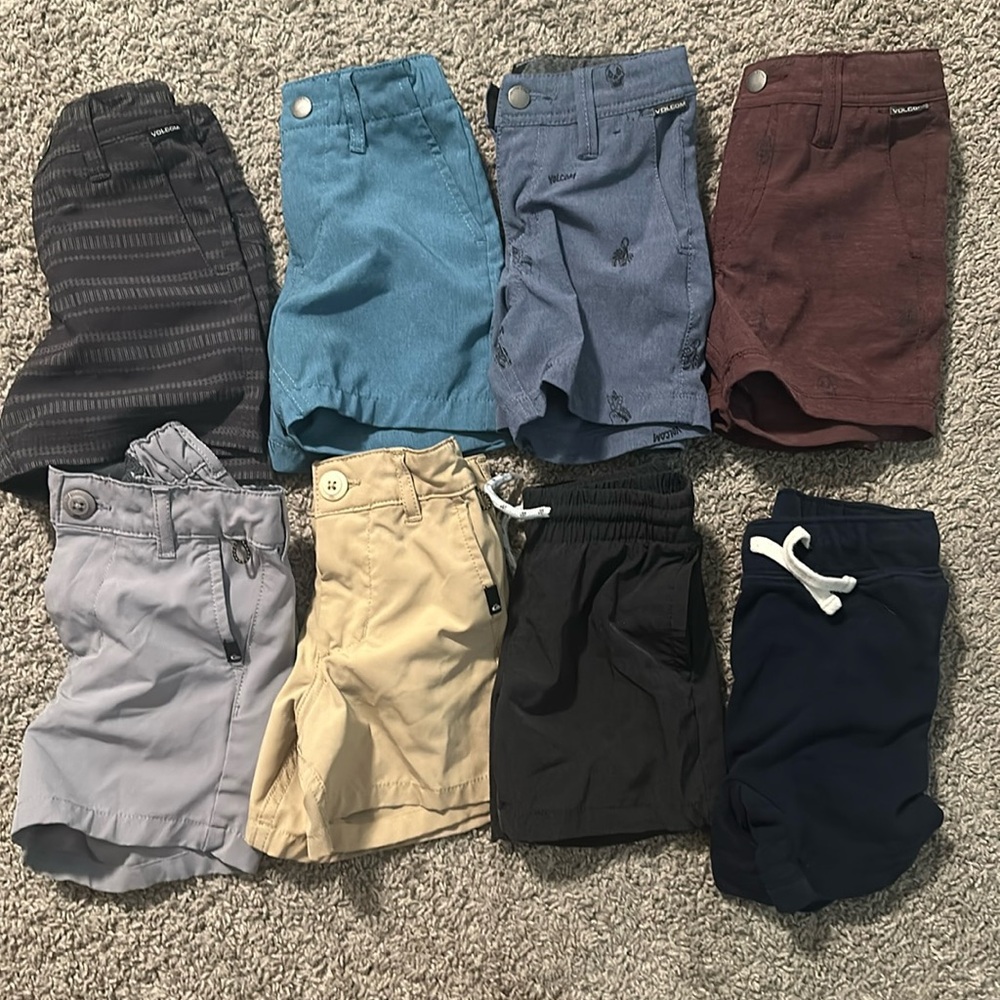 Lot of 2T toddler shorts